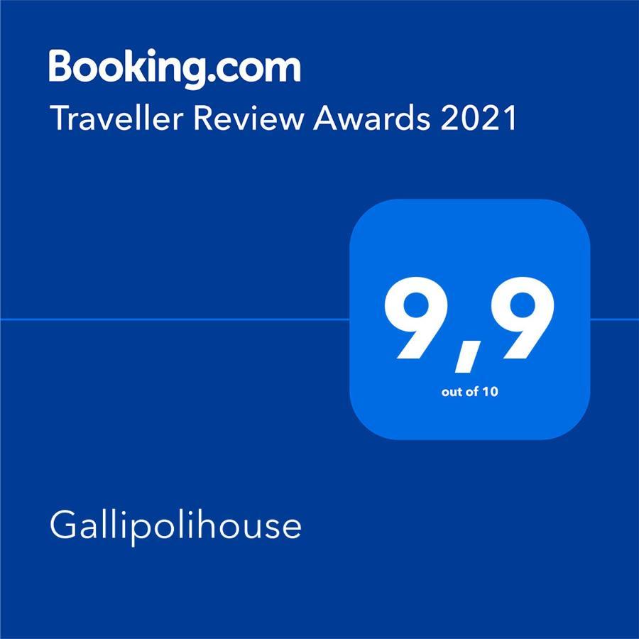 Gallipolihouse Exteriör bild